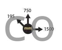 Armario Puertas Correderas 1750 mm Alyco 192804