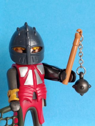Playmobil Gladiador Guerrero con Mazo y Red