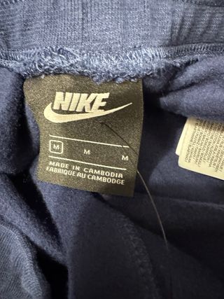 Chándal Nike Air Azul