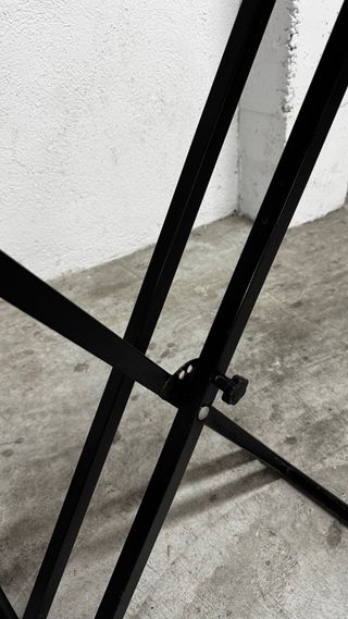 Soporte para teclado/piano negro