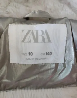 Ropa Zara de Niña, 10 Años