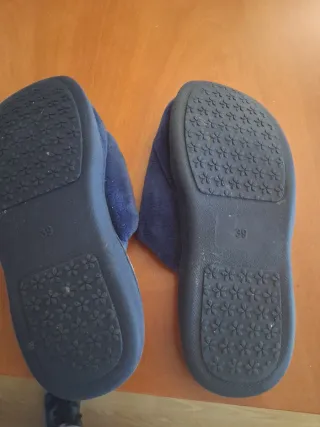 Zapatillas Merkal Azul Talla 39