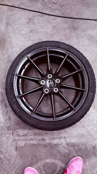 Llantas Forjadas BBS Toyota gr yaris