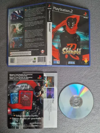 Shinobi PS2