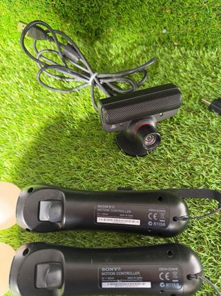 Pack PlayStation Move + Cámara
