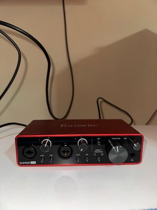 Interfaz de audio USB Scarlett 2i2 3.ª gen.