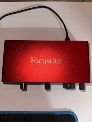 Interfaz de audio USB Scarlett 2i2 3.ª gen.