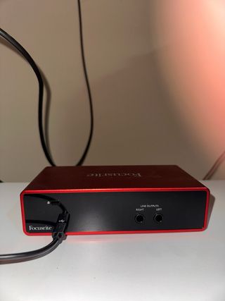 Interfaz de audio USB Scarlett 2i2 3.ª gen.