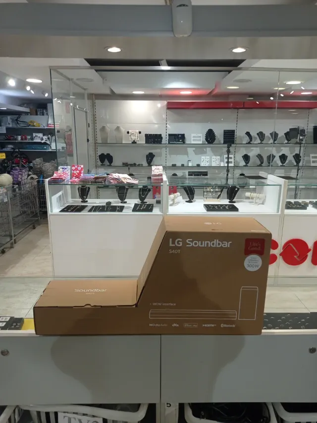 LG Soundbar S40T Nueva