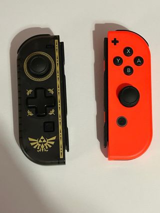 Mandos Nintendo Switch