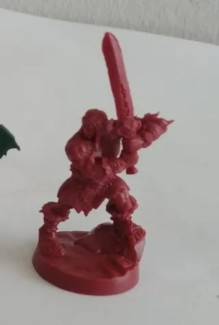 Reserva Bárbaro Heroquest