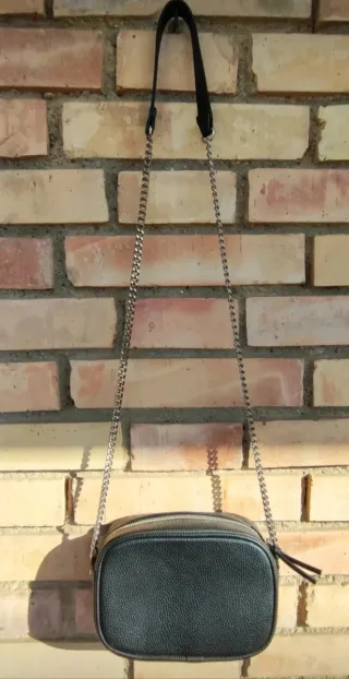 Bolso fiesta negro Stradivarius