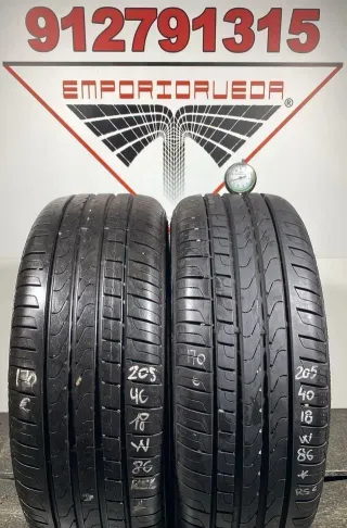 205 40 18 W PIRELLI RUEDA AL 90% VIDA UTIL