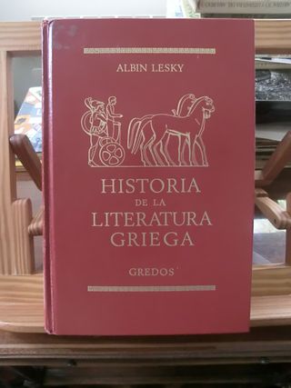 Albin Lesky – Historia de la Literatura griega
