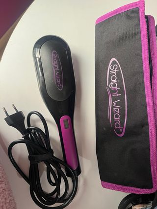 Cepillo Eléctrico Alisador Straight Wizard