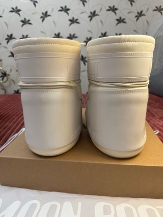 Moon Boot Icon Low Botines Beige Talla 39