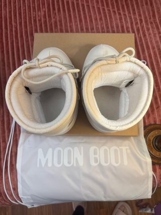 Moon Boot Icon Low Botines Beige Talla 39