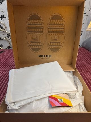 Moon Boot Icon Low Botines Beige Talla 39