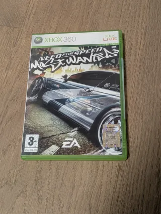 Need for Speed Most Wanted Xbox 360