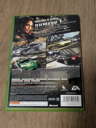 Need for Speed Most Wanted Xbox 360