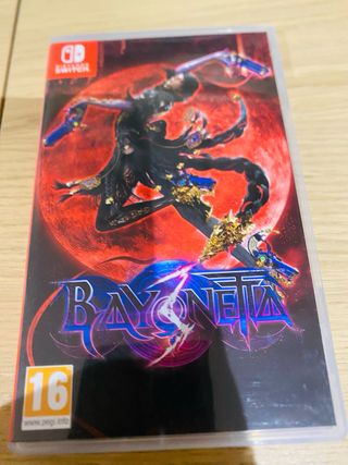 Videojuego Bayonetta para Nintendo Switch