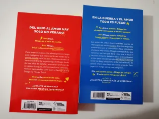 Libros del odio al amor hay solo un verano