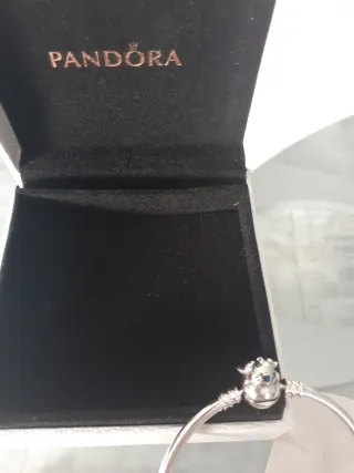 Pulsera Rígida Pandora Plata