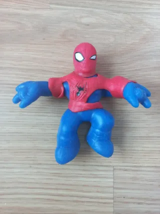 Figura Spiderman elástica