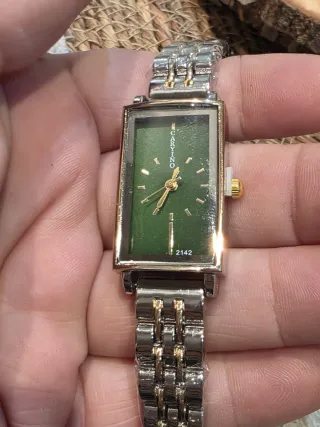 Reloj Rectangular Mujer