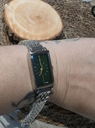 Reloj Rectangular Mujer