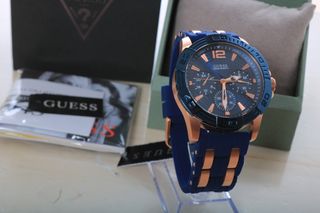 Reloj Guess Oasis Azul y Dorado