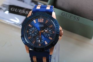 Reloj Guess Oasis Azul y Dorado
