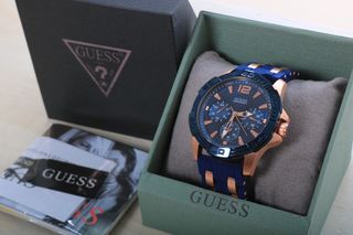 Reloj Guess Oasis Azul y Dorado