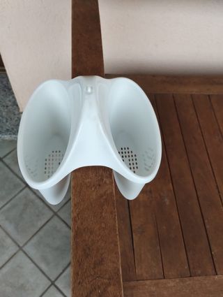 Scolapiatti Stefanplast Linea Primavera Bianco