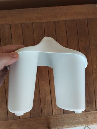 Scolapiatti Stefanplast Linea Primavera Bianco