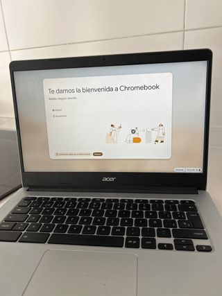 Portátil Acer Chromebook CB314-2H Plata