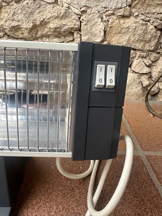 Estufa electrica infrarrojos