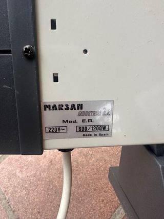 Estufa electrica infrarrojos