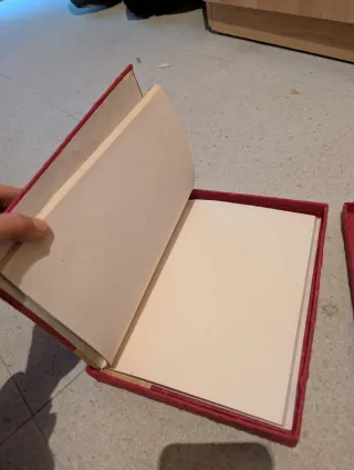 Set Diario con caja y bolígrafo