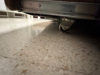 Sofá modular chaise longue beige