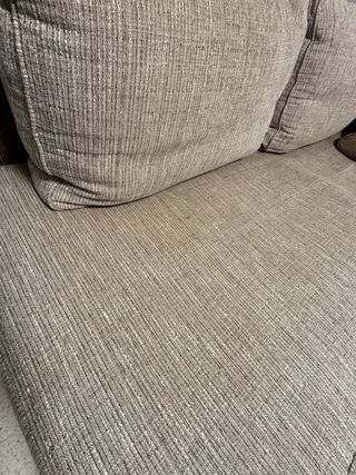 Sofá modular chaise longue beige