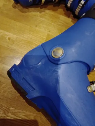 Botas de esquí Salomon azules