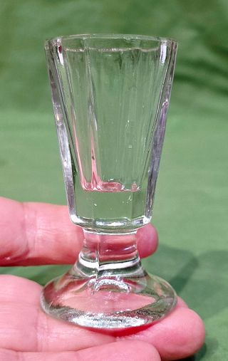 Antichi bicchieri da liquore calice epoca '800