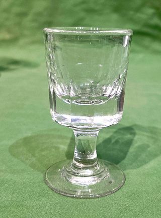 Antichi bicchieri da liquore calice epoca '800