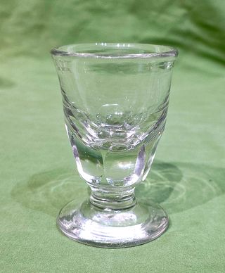 Antichi bicchieri da liquore calice epoca '800