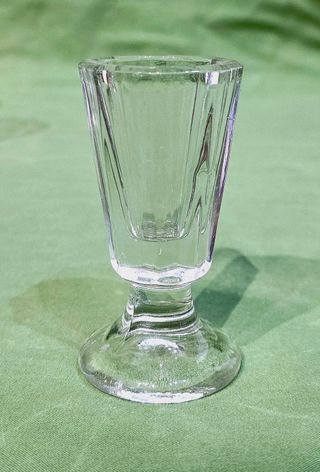 Antichi bicchieri da liquore calice epoca '800