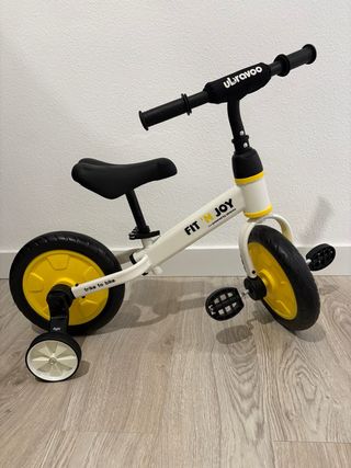 Bicicleta de aprendizaje 2 en 1