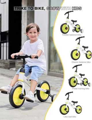 Bicicleta de aprendizaje 2 en 1