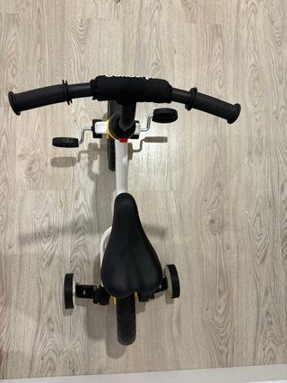 Bicicleta de aprendizaje 2 en 1