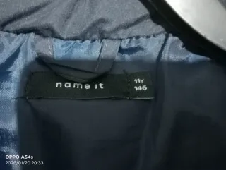 Cazadora niña negra El Corte Inglés